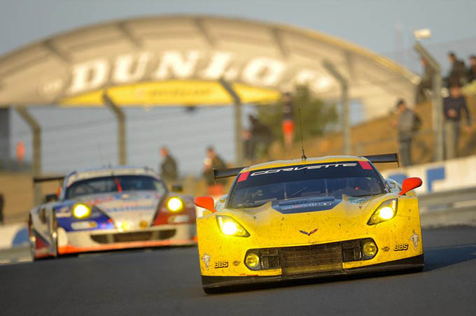 Corvette keert terug in het FIA World Endurance Championship
